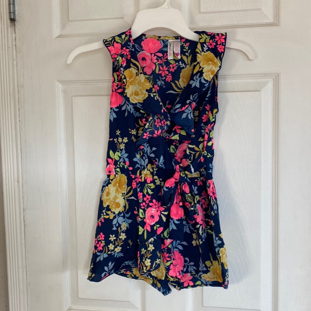 Girls Short Romper